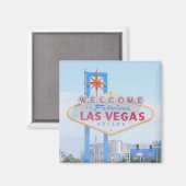Las Vegas Keepomwille Magnet Magneet (Voorkant / Achterkant)