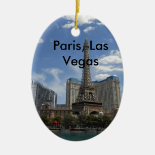 Las Vegas Keramisch Ornament