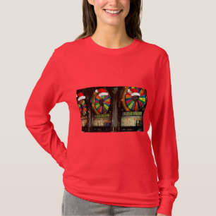 Las Vegas kerstsleuven T-shirt