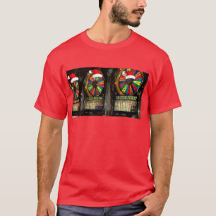 Las Vegas kerstsleuven T-shirt