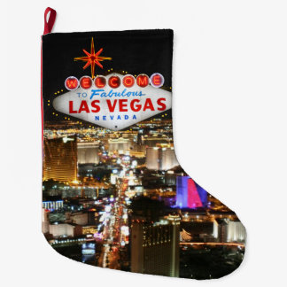 Las Vegas Kerststuring Grote Kerstsok