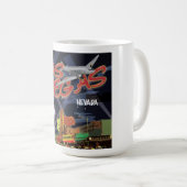 Las Vegas Koffiemok (Voorkant rechts)