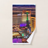Las Vegas landschap Bad Handdoek (Handdoek)
