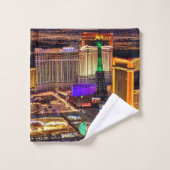 Las Vegas landschap Bad Handdoek (Wasdoekje)