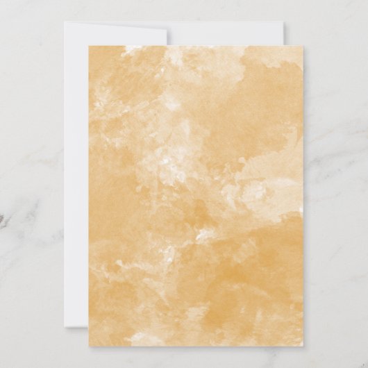 Las Vegas Landschap Bruiloft Bestemming Uitnodigin Kaart (Achterkant)