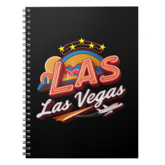 Las Vegas LAS Airport Code Notebook Notitieboek