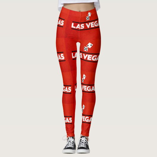 Las Vegas Leggings (Voorkant)