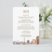 Las Vegas Love Mariage Info Carte Détails (Debout devant)