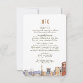 Las Vegas Love Mariage Info Carte Détails (Devant)