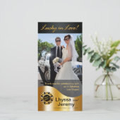 Las Vegas Lucky in Love Merci noir/or (Debout devant)