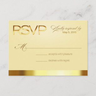 Las Vegas Lucky in Love RSVP gold/zand