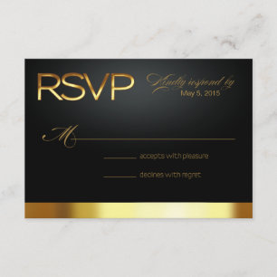 Las Vegas Lucky in Love RSVP or/noir