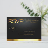 Las Vegas Lucky in Love RSVP or/noir (Debout devant)