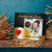 Las Vegas Lucky in Love Wedding Fotoplaat (Zijkant)
