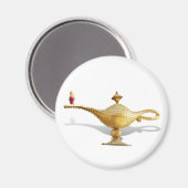 Las Vegas Magic Lamp Magneet (Voorkant / Achterkant)