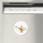 Las Vegas Magic Lamp Magneet (Insitu (Vaatwasser))