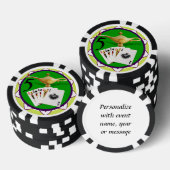 Las Vegas Magic Lamp Poker Chips (Opstapeling)
