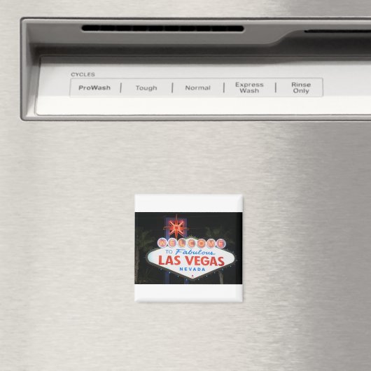 Las Vegas. Magneet (Insitu (Vaatwasser))