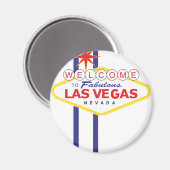 las vegas magneet (Voorkant / Achterkant)