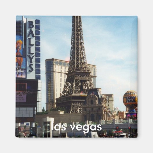 Las Vegas Magnet Magneet (Voorkant)