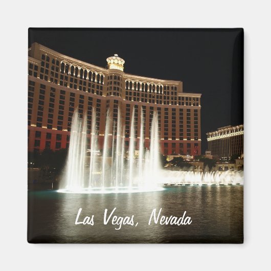 Las Vegas Magnet Magneet (Voorkant)