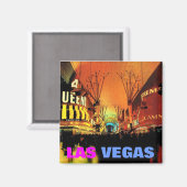 Las Vegas Magnet Magneet (Voorkant / Achterkant)
