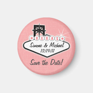 Las Vegas Magnet - Save the date Magneet
