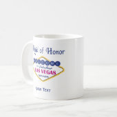 Las Vegas Maid of Honor Mug (Devant gauche)