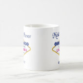 Las Vegas Maid of Honor Mug (Centre)