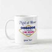Las Vegas Maid of Honor Mug (Gauche)
