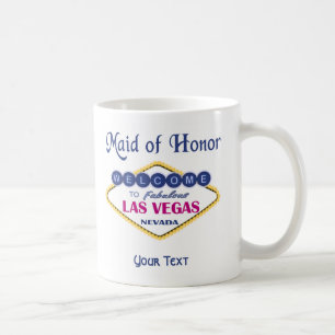 Las Vegas Maid of Honor Mug