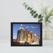 Las Vegas Manhattan briefkaart (Staand voorkant)