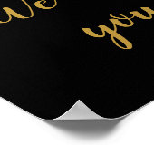 Las Vegas Mariage Affiche de bienvenue personnalis (Coin)