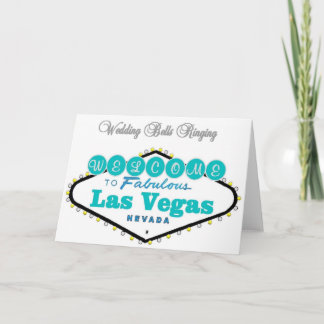 Las Vegas Mariage Bells Sing Cartes Faire-part