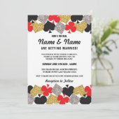 Las Vegas Mariage Casino Royale Invitation des car (Debout devant)