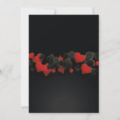 Las Vegas Mariage Casino Royale Invitation des car (Dos)