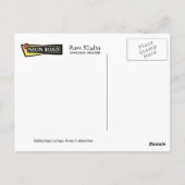 Las Vegas Mariage Chapelle Retro Carte postale (Dos)