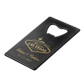 Las Vegas Mariage Gold et Black (Devant Angle)