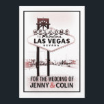 Las Vegas Mariage Invitations romantiques Vintages<br><div class="desc">Moderne, romantique, formel avec un look vintage et rétro. Tous les textes par défaut peuvent être entièrement customisés avec vos propres mots pour répondre à vos besoins, et vous pouvez également modifier les polices, les tailles, le placement de texte et les couleurs du texte. Pour modifier le texte uniquement, utilisez...</div>