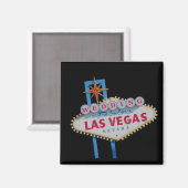 Las Vegas MARIAGE Magnet Échantillon 1 (Recto/Verso)