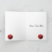 Las Vegas Mariage Merci cartes (Intérieur)