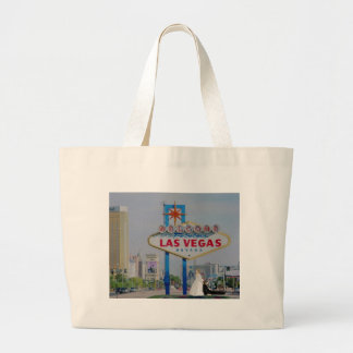Las Vegas Mariée traînant Groom Classic Sac fourre