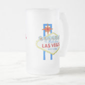 Las Vegas Matglas Bierpul (Voorkant rechts)