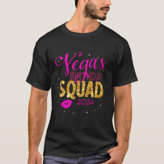 Las Vegas Meisjes Trip 2024 Shirten voor Vrouwen B T-shirt
