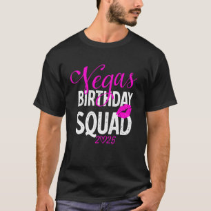 Las Vegas Meisjesreis 2025 T-shirt Weekend Las Veg