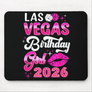 Las Vegas Meisjesreis 2026 Cruise Reis Bijpassende Muismat