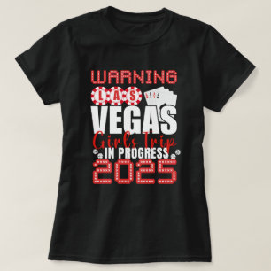 Las Vegas Meisjesreis aan de gang 2025 Las Vegas V T-shirt