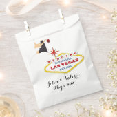 Las Vegas Merci Mariage Favoriser Sacs cadeaux (Coupé)