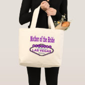 Las Vegas Mère de la mariée sac classique violet (Devant (produit))