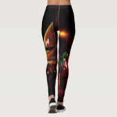 Las Vegas Nachtleven - Las Vegas Nevada Leggings (Achterkant)